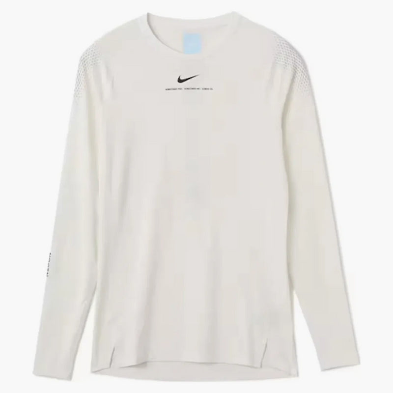 Nike X Nocta L/s Base Layer Top (asia Sizing) White/black