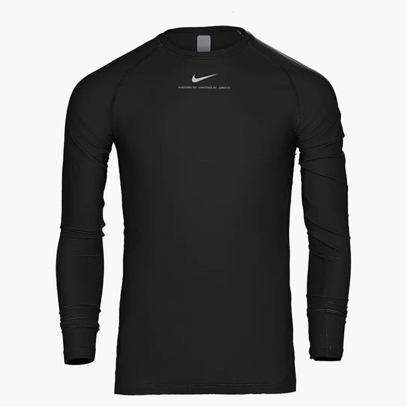 Nike X Nocta L/s Base Layer Top (asia Sizing) Black