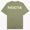 Nike X Nocta Nrg Big Body Cs Tee Oil Green/light Liquid Lime