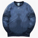 Nike X Nocta Nrg Knit Long Sleeve Top Cobalt Bliss/dark Obsidian