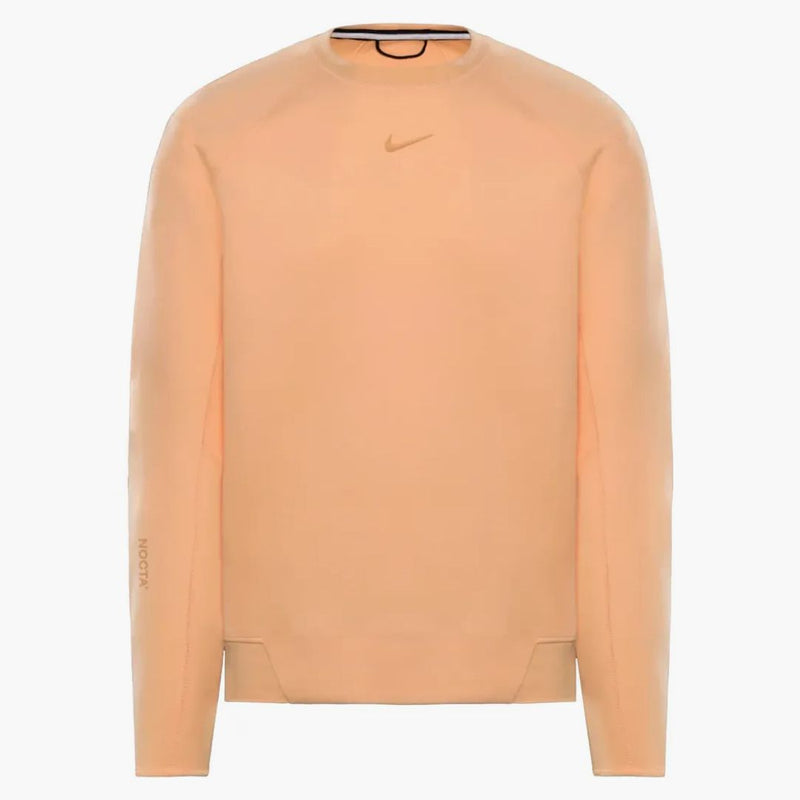 Nike X Nocta Nrg Tech Fleece Crewneck Sweatshirt Ice Peach