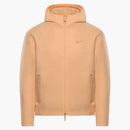 Nike X Nocta Nrg Tech Fleece Full Zip Hoodie Ice Peach