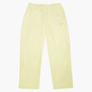 Nike X Nocta Nrg Tech Fleece Open Hem Pants Citron Tint/vivid Sulfur
