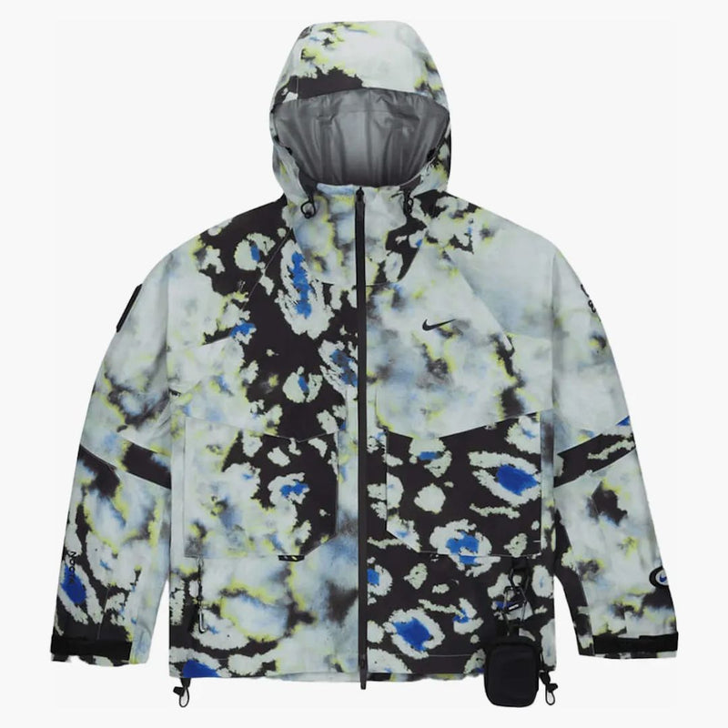 Nike X Nocta Opal Deep Cover Gore-tex Jacket Off White/night Silver