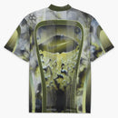 Nike X Nocta Opal Tito Neeks Button Down Pilgrim/oil Green/black