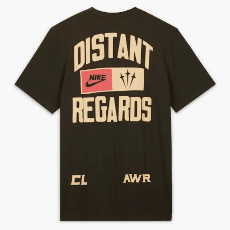 Nike X Nocta Souvenir Cactus T-shirt Dark Khaki (asia Sizing)