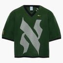 Nike X Nocta Summer Vybz Knit Short Sleeve Shirt Green