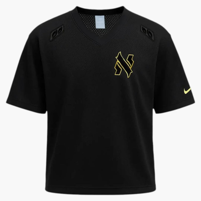 Nike X Nocta Summer Vybz Mesh Short Sleeve Shirt Black