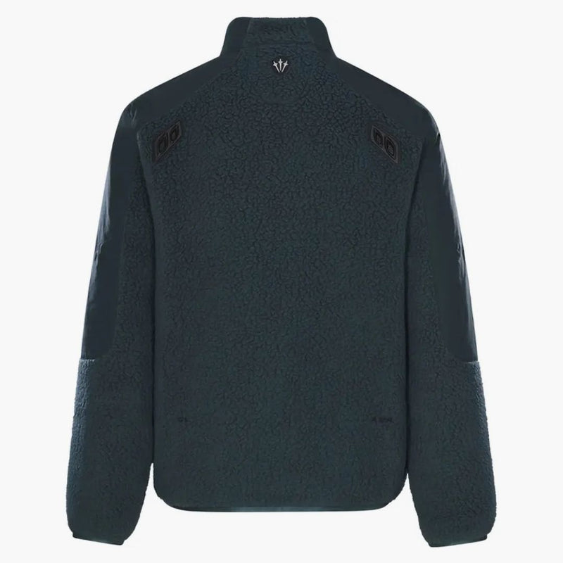 Nike X Nocta Tahr Sherpa Zip-up Jacket Deep Jungle