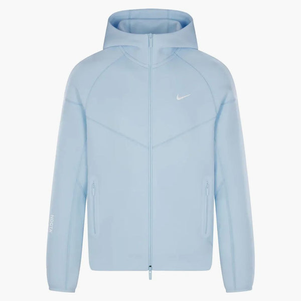 Nike X Nocta Tech Fleece Hoodie Cobalt Blue Tint
