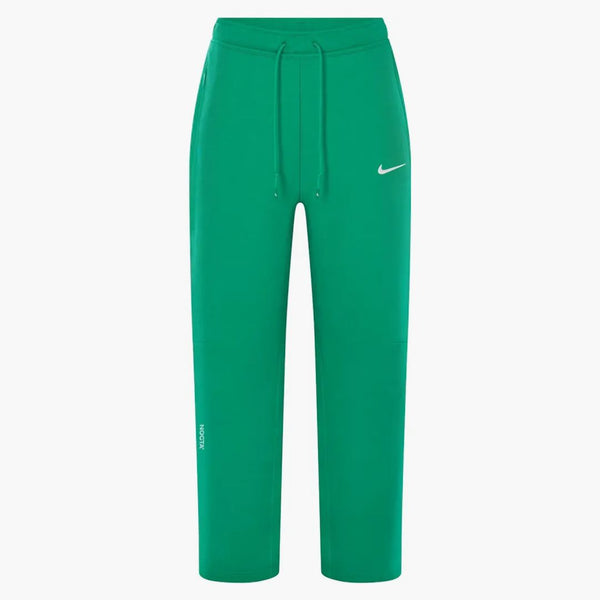 Nike X Nocta Tech Fleece Open Hem Pant (asia Sizing) Stadium Green/sail