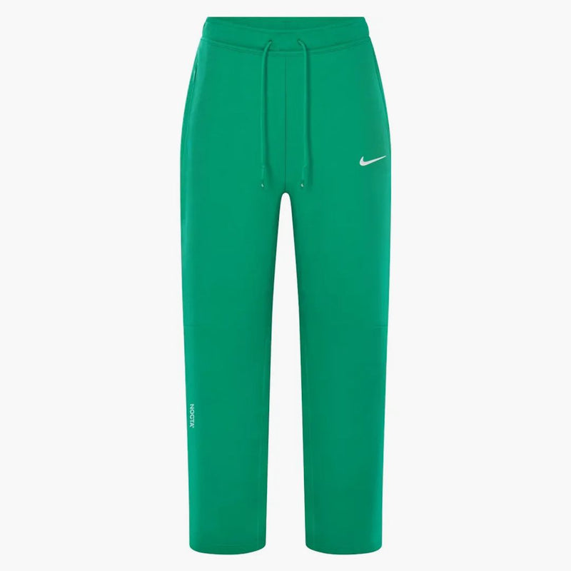 Nike X Nocta Tech Fleece Open Hem Pant (asia Sizing) Stadium Green/sail