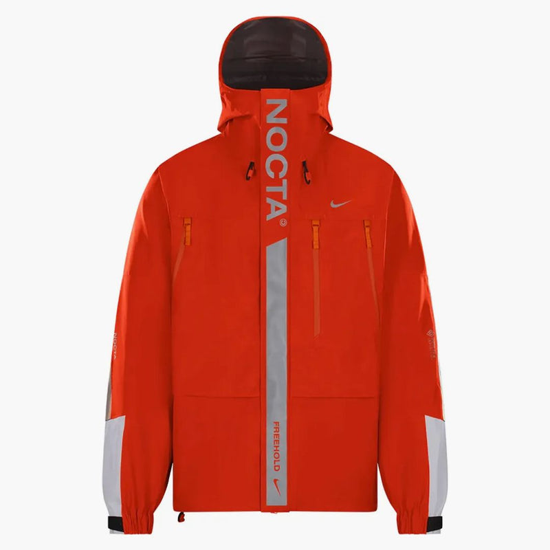 Nike X Nocta Tungsten Alien Goretex Jacket Orange