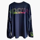 Nike X Nocta X Cpfm Wireless Uk Festival Exclusive Long Sleeve Jersey Navy