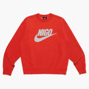 Nike X Nigo Nrg Fleece Crew Sweatshirt Red