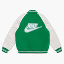 Nike X Nigo Nrg Varsity Jacket Green
