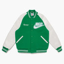 Nike X Nigo Nrg Varsity Jacket Green