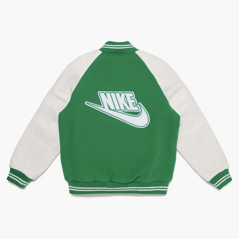 Nike X Nigo Nrg Varsity Jacket (asia Exclusive) Green