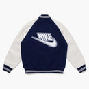 Nike X Nigo Nrg Varsity Jacket (asia Exclusive) Navy