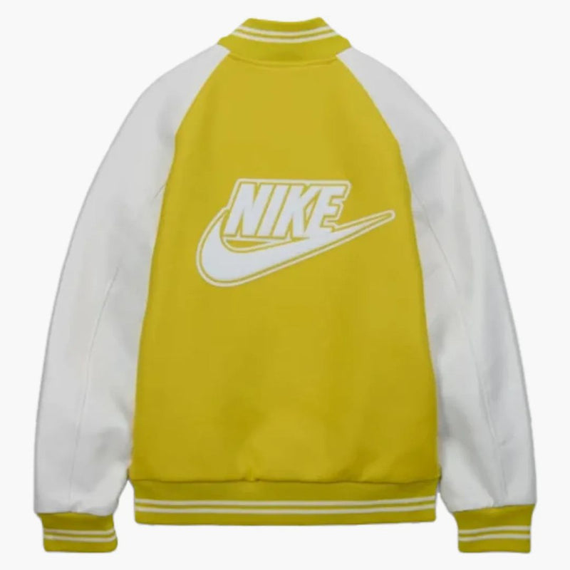 Nike X Nigo Nrg Varsity Jacket Yellow