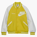 Nike X Nigo Nrg Varsity Jacket Yellow