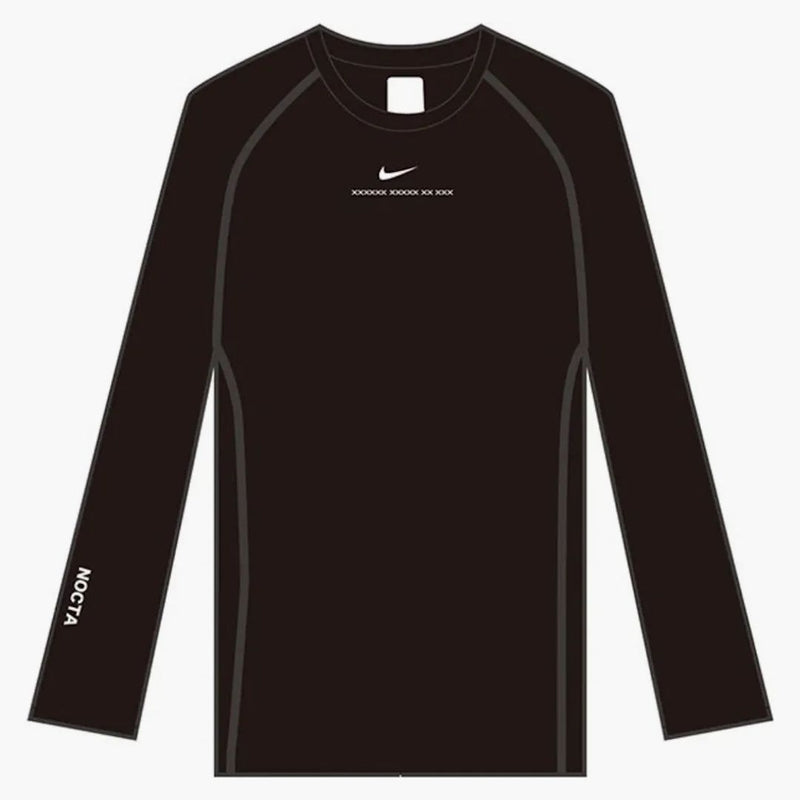 Nike X Nocta Basketball L/s Inner Top Black