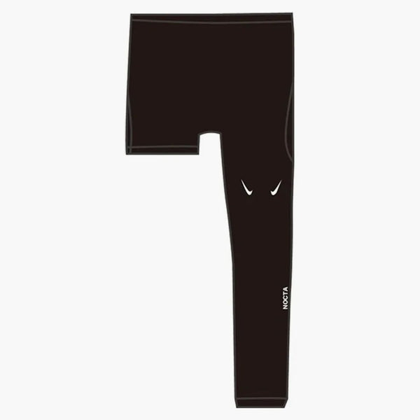 Nike X Nocta Basketball Single Leg Tights Left (asia Sizing) Black
