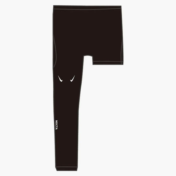 Nike X Nocta Basketball Single Leg Tights Right (asia Sizing) Black
