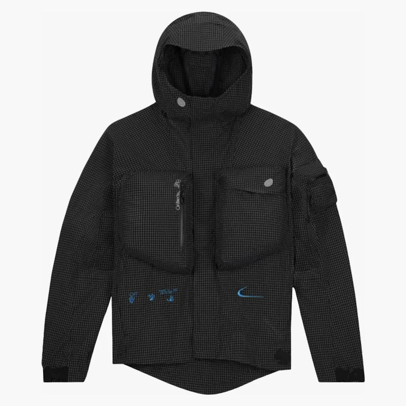 Nike X Off White Cl Jacket Black