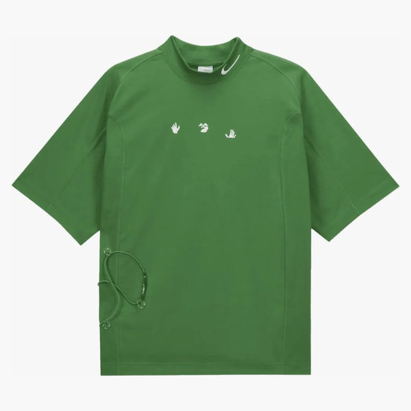 Nike X Off-white Short Sleeve Top (asia Sizing) Green