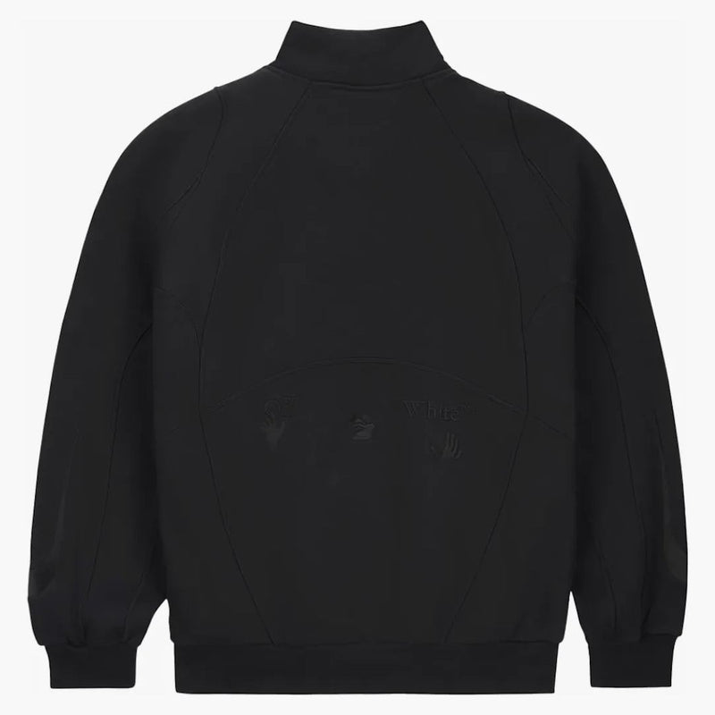 Nike X Off-white Track Jacket (asia Sizing) Black