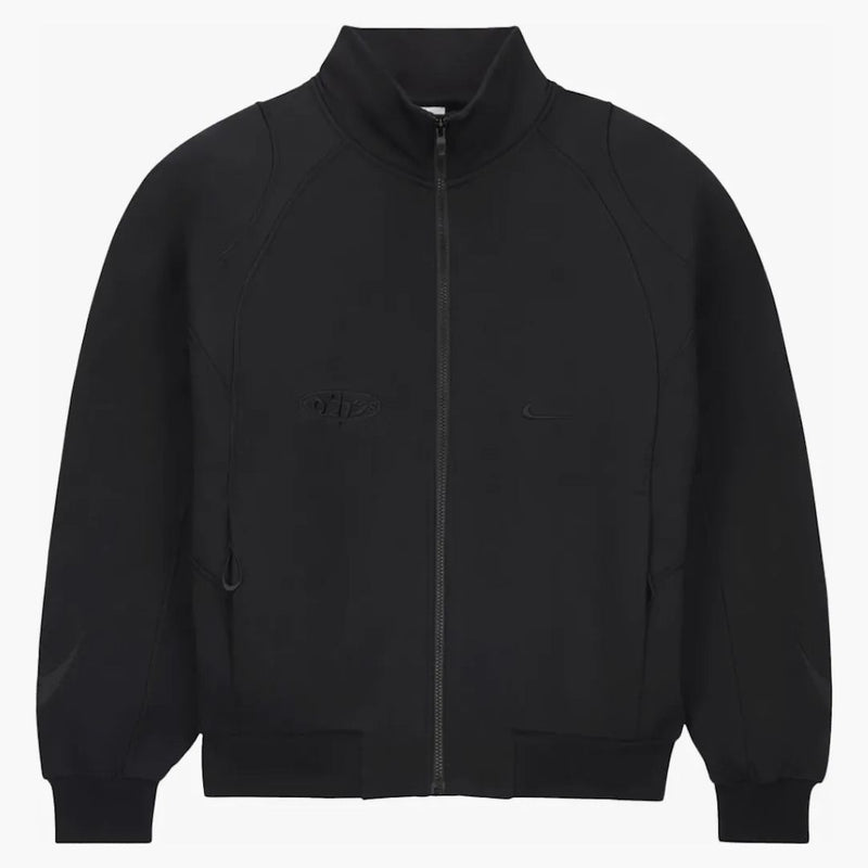 Nike X Off-white Track Jacket (asia Sizing) Black