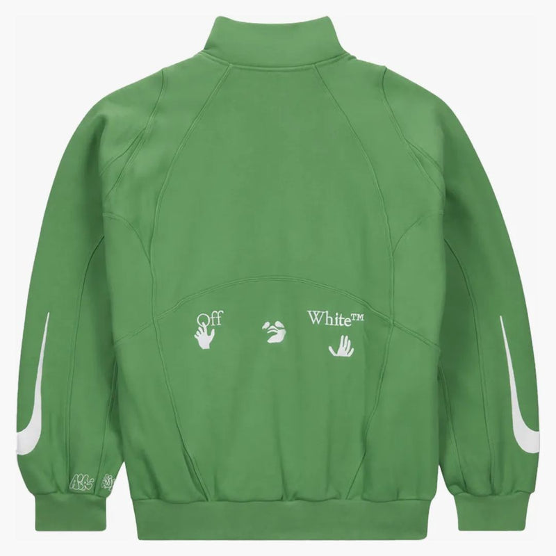 Nike X Off-white Track Jacket (asia Sizing) Green