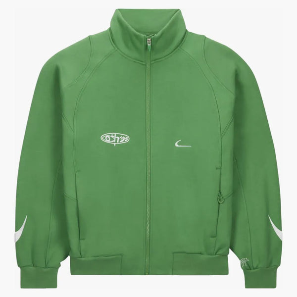 Nike X Off-white Track Jacket (asia Sizing) Green