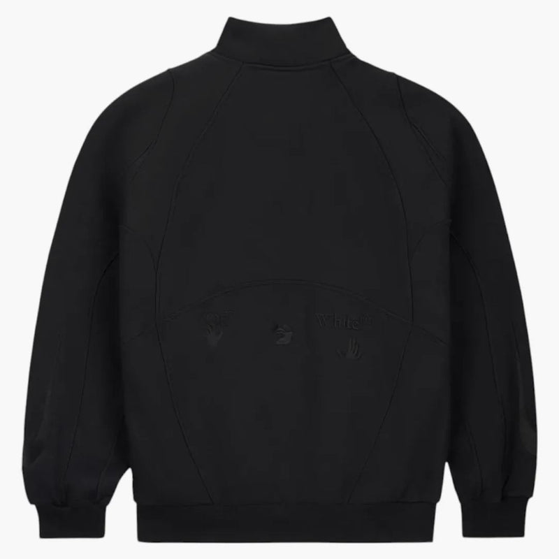 Nike X Off-white Track Jacket Black (asia Sizing)