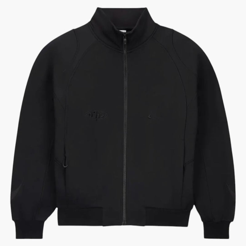Nike X Off-white Track Jacket Black (asia Sizing)