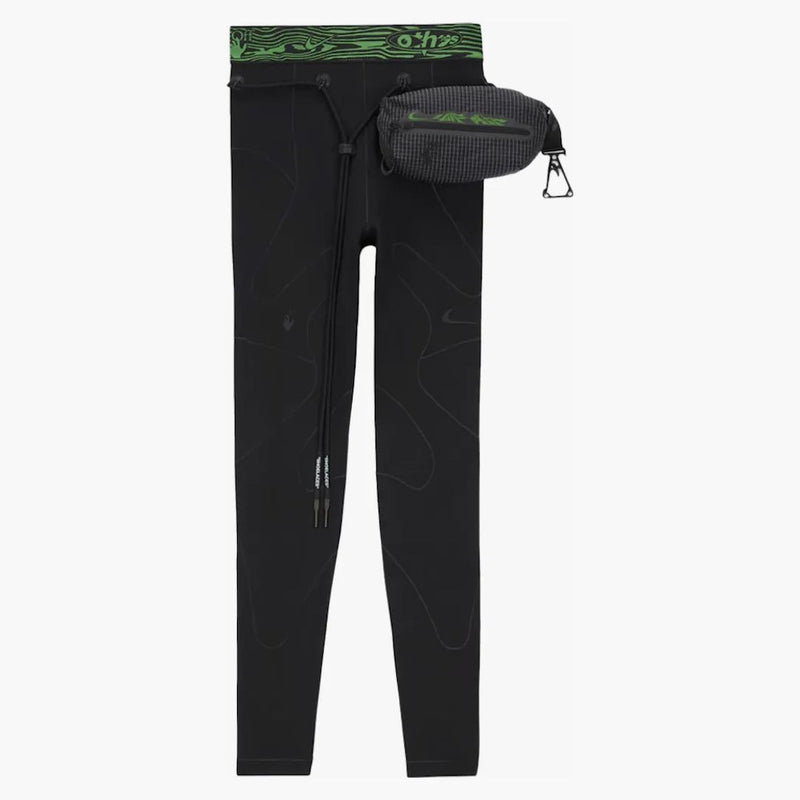 Nike X Off-White Women's Leggings Black