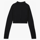 Nike X Off-white Women's Long Sleeve Top Black