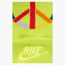 Nike X Olivia Kim Peace Sign Cuffed Beanie Cyber