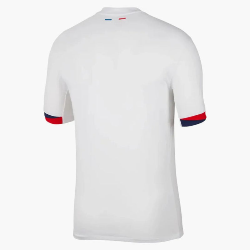 Nike x Paris Saint Germain Stadium Away 2024/25 Jersey White/Midnight Navy/University Red/Midnight Navy