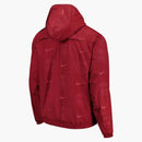 Nike X Paris Saint Germain Team 31 Courtside Monogram Football Jacket Team Red/gold Suede