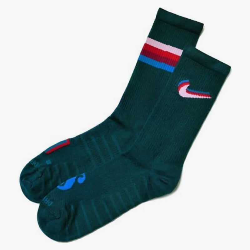 Nike x Parra Socks Forest Green