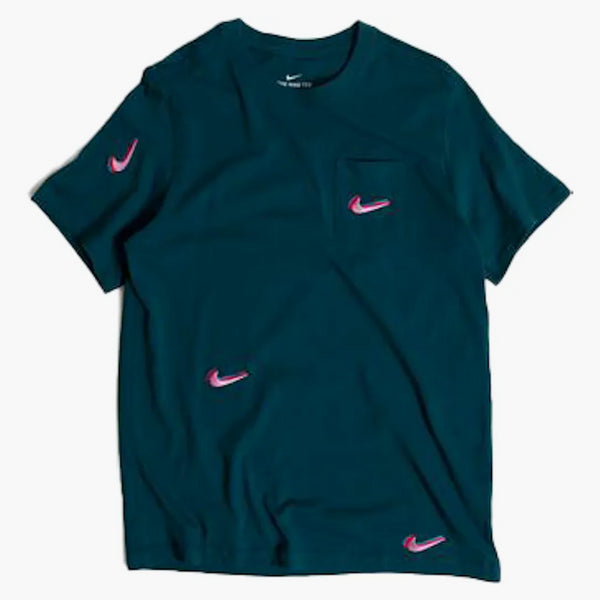 Nike X Parra Tee Midnight Turqoise