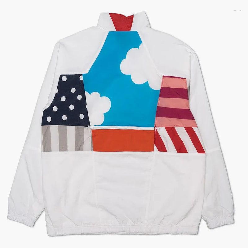 Nike x Parra Warm Up Tracksuit (sada bundy a kalhot) bílá