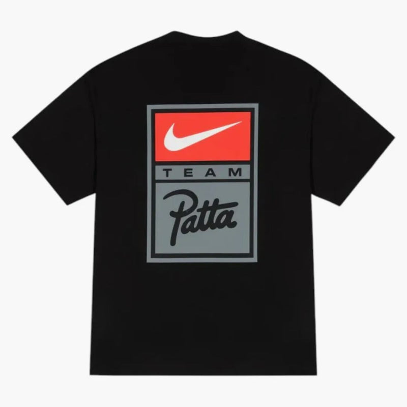 Camiseta Nike X Patta Nrg Gx (dimensionamiento de Asia) Negro