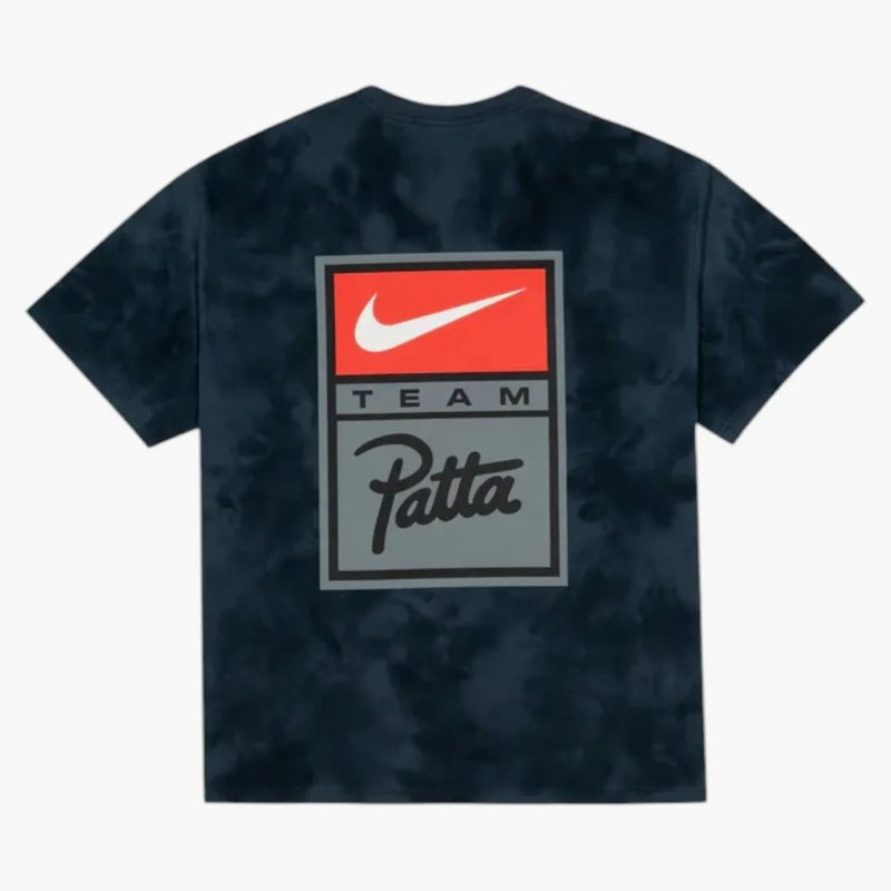 Nike x Patta Nrg GX Squadron de camiseta lavada azul/Ocean Océano Deep/Oscury Obsidian