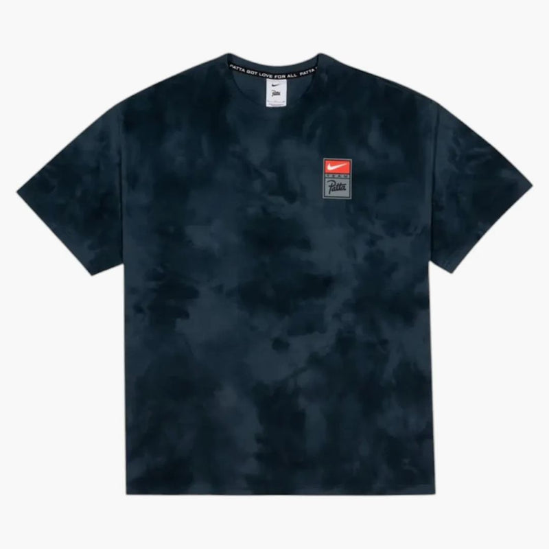 Nike x Patta Nrg GX Squadron de camiseta lavada azul/Ocean Océano Deep/Oscury Obsidian