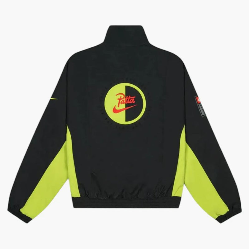 Nike X Patta NRG Track -takki (Aasian mitoitus) Musta/kyber