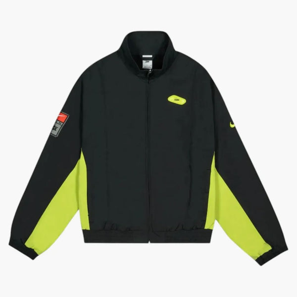 Nike X Patta NRG Track Jacket (Asia Sizing) Black/Cyber