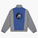 Nike X Patta Nrg Track Jacket (asia Sizing) Particle Grey/sapphire